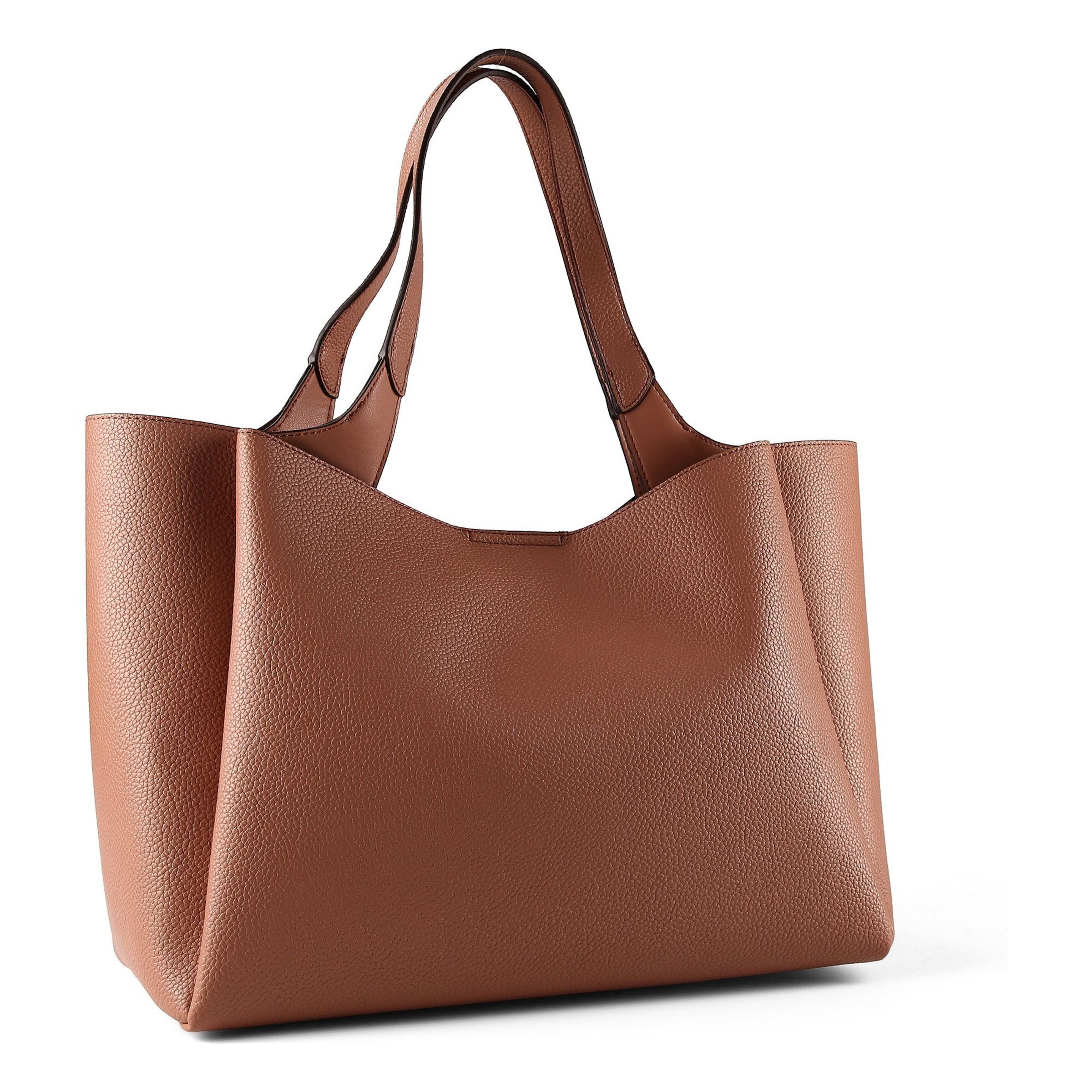DKNY Shoulder Bag 'Willa' in Brown