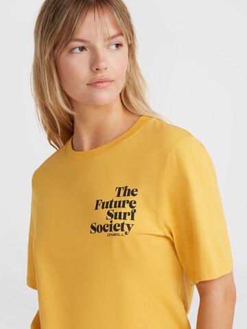O'NEILL Футболка 'Future Surf Society' в Желтый