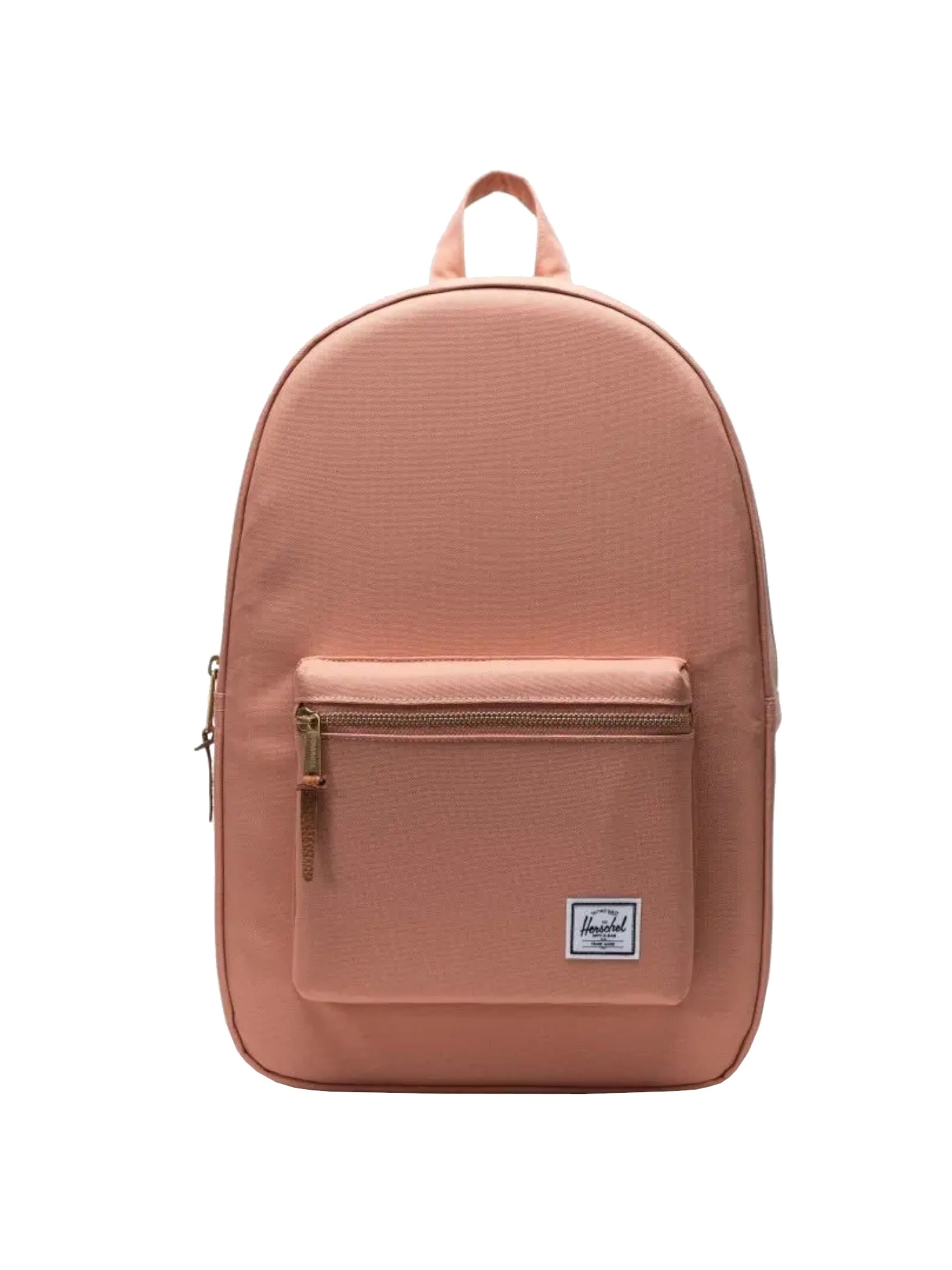 Herschel Backpack 'Settlement' in Pink: front