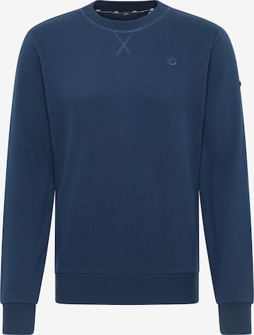 DreiMaster Vintage Sweatshirt 'Takelage' in Blue: front