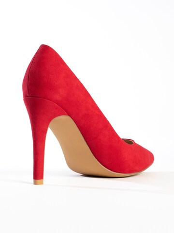 Celena Pumps 'Carla' in Rot