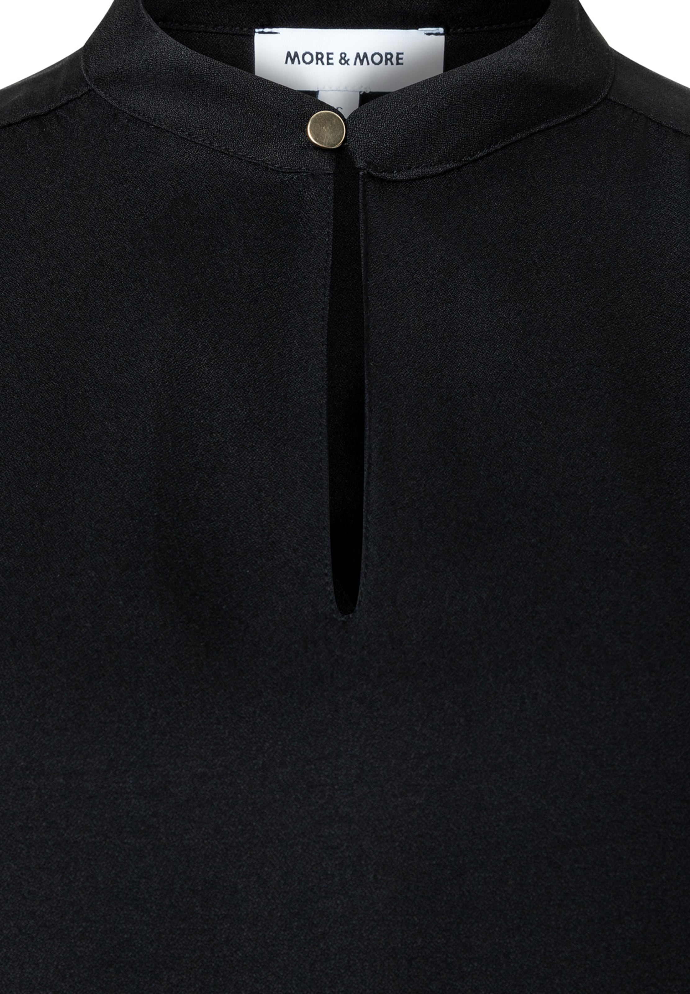 Camicia da donna di MORE & MORE in nero