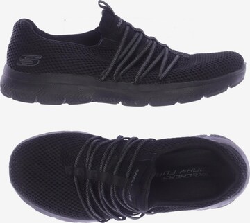 SKECHERS Sneaker 38 in Schwarz: predná strana