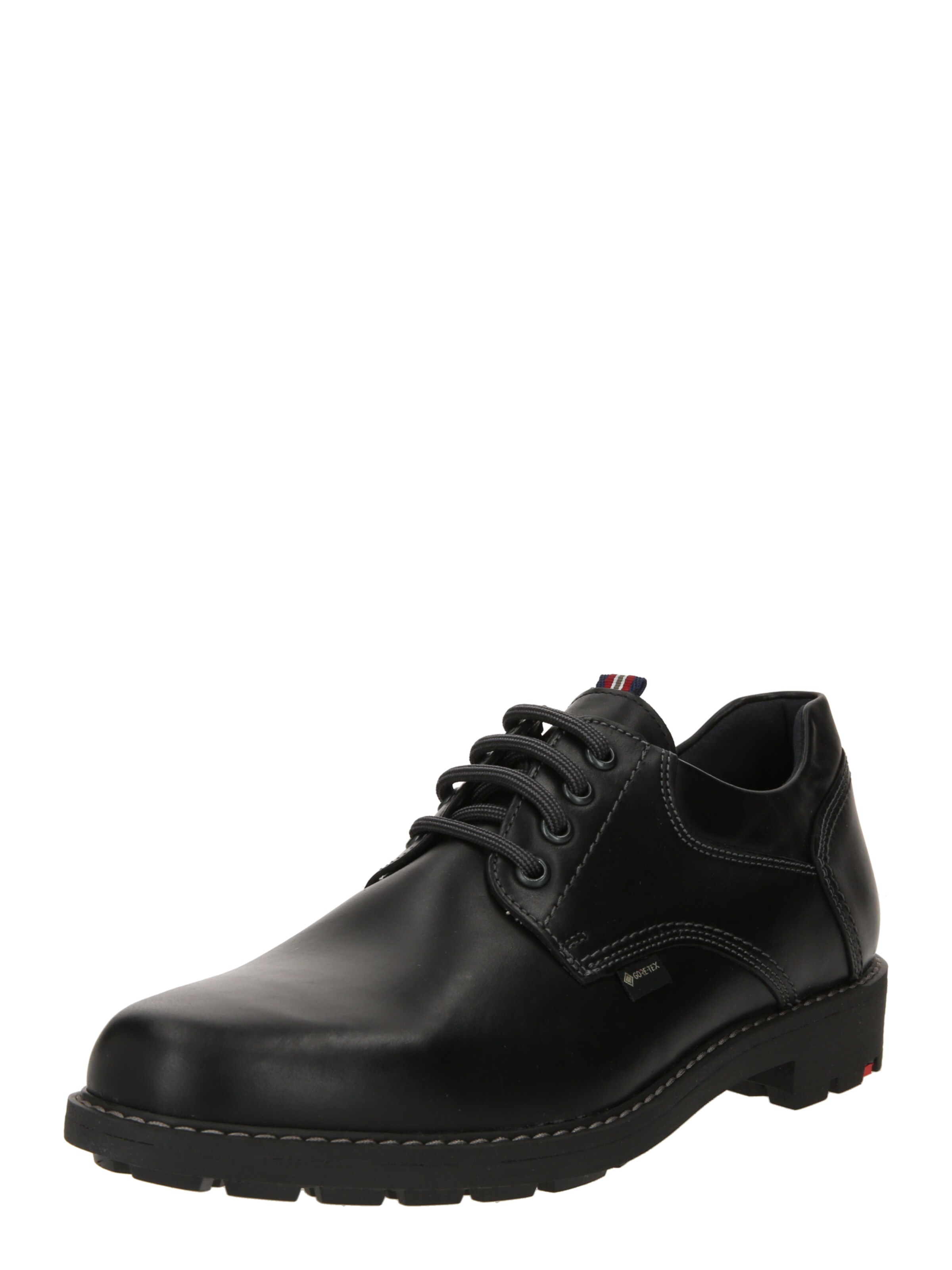 LLOYD Veterschoen 'Vanja' in Zwart: voorkant