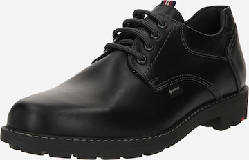LLOYD Lace-Up Shoes 'VANJA' in Black: front