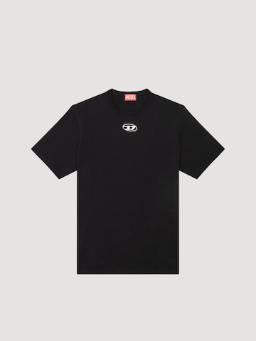 Maglietta di DIESEL in nero: frontale