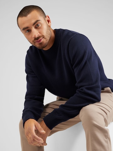 Les Deux Pullover 'Gary' in Blau