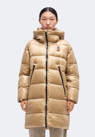 Blauer.USA Mantel in Beige: Vorderseite