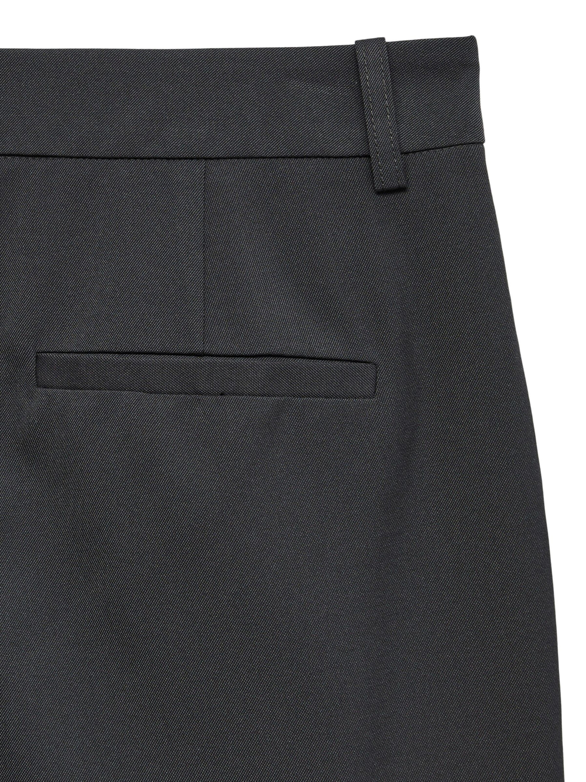 regular Pantaloni con pieghe 'Awviga' di VERO MODA in grigio