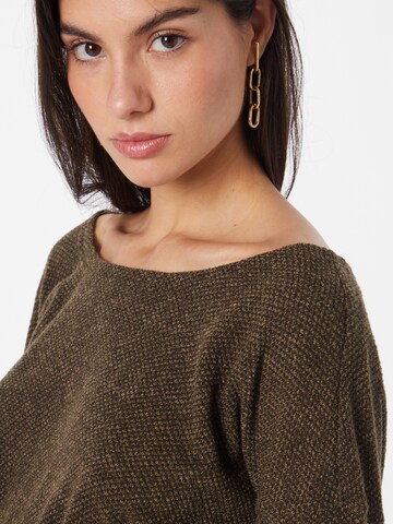 Pull-over 'Alba' ONLY en marron