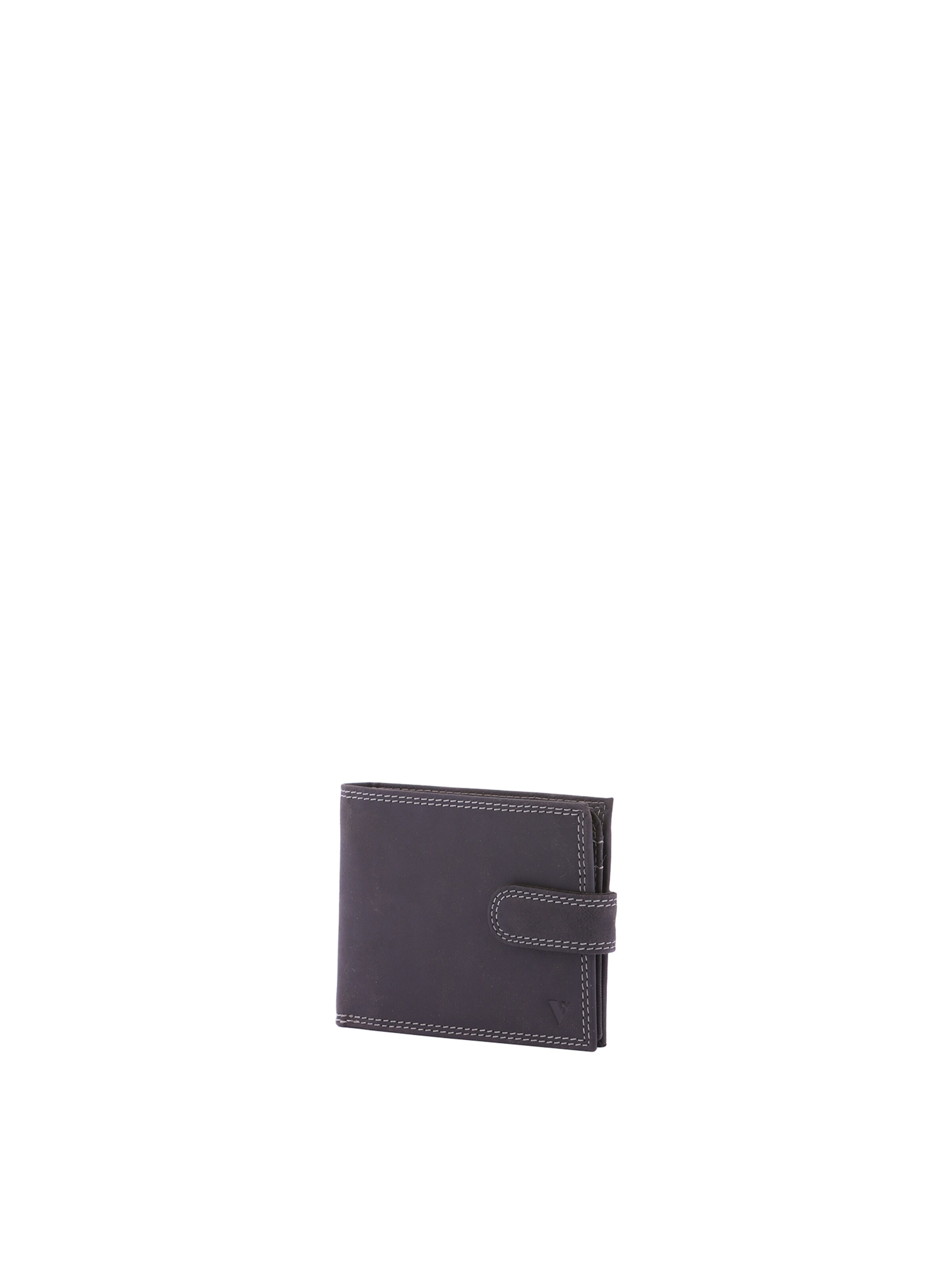 Sergio Valentini Wallet in Black: front