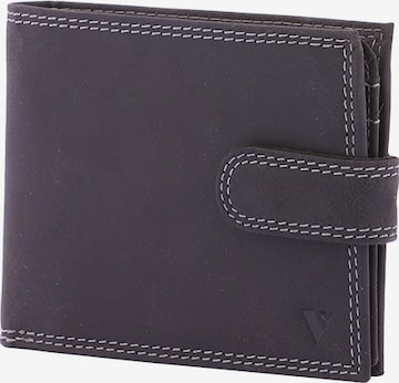 Sergio Valentini Portemonnaie in Schwarz: Vorderseite