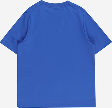 NIKE Λειτουργικό μπλουζάκι σε μπλε