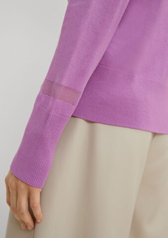 COMMA Pullover in Pink