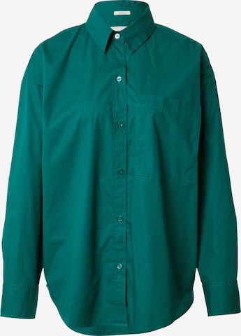 Abercrombie & Fitch Blouse in Groen: voorkant