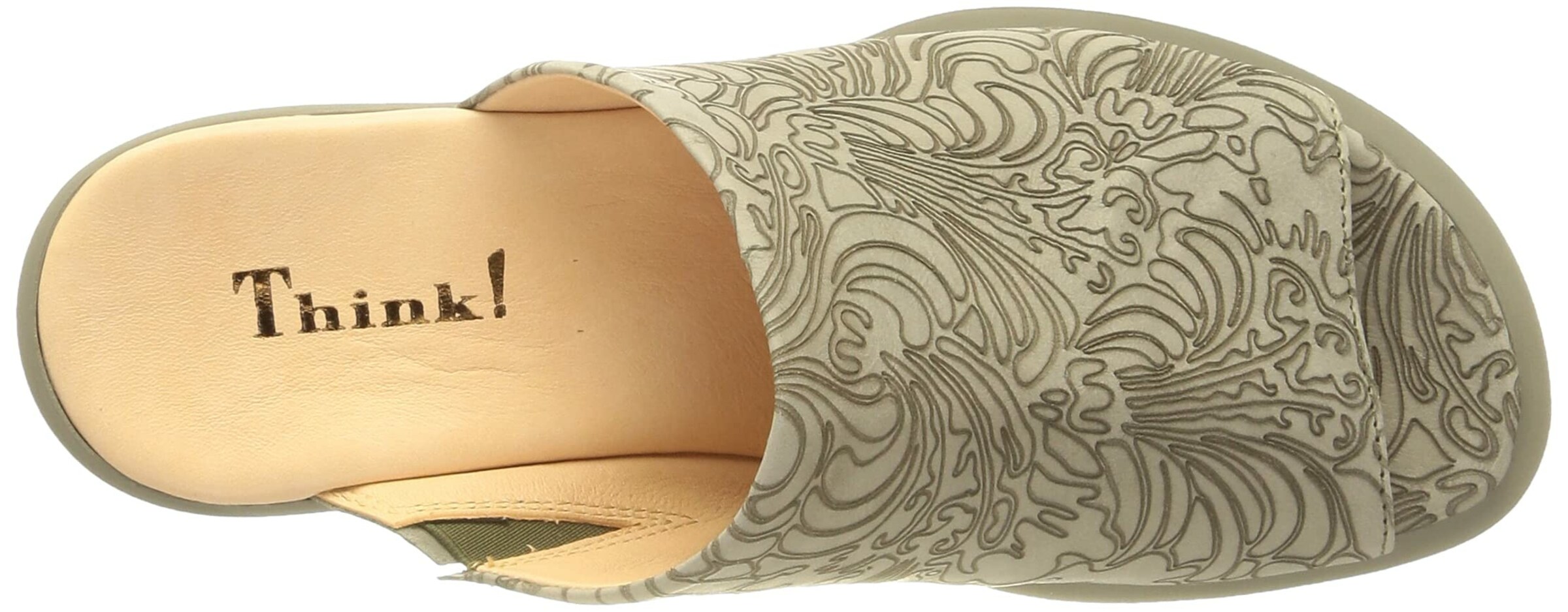 THINK! Pantolette in Grün