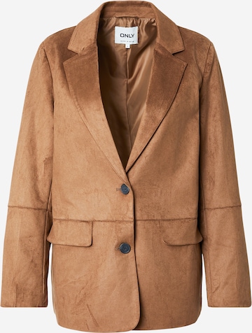 ONLYPrijelazna jakna 'ONLTulip' - smeđa boja: prednji dio