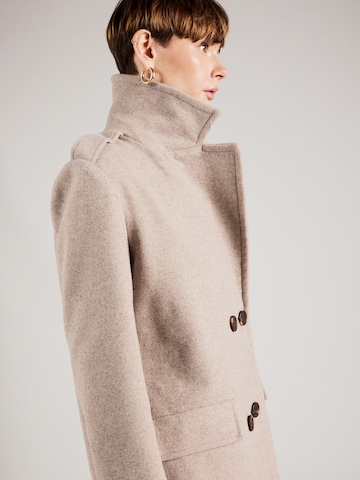 MSCH COPENHAGEN Between-Seasons Coat 'Warna' in Beige