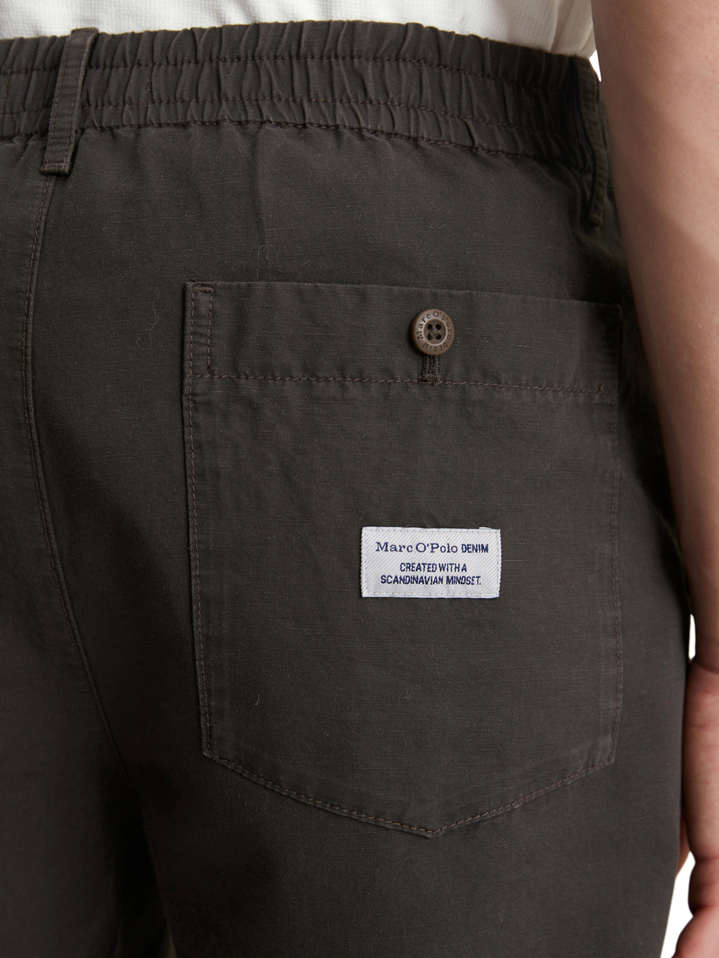 Marc O'Polo DENIM Regular Pants in Grey