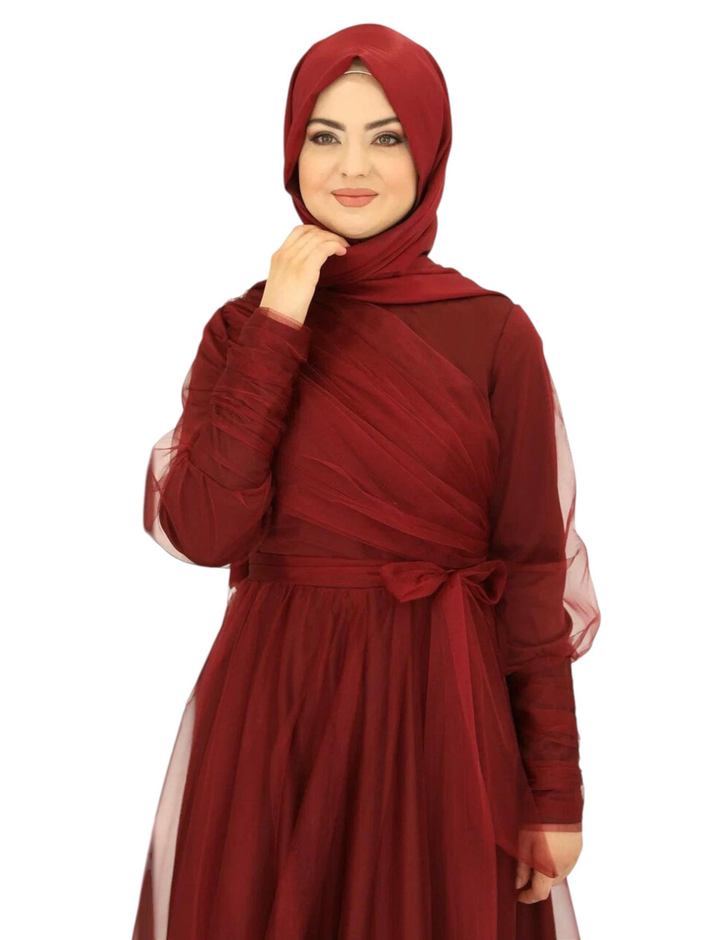 Robe de soirée 'INCI' fashionshowcase en rouge