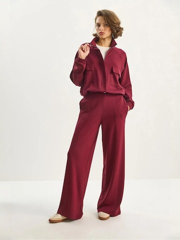 Abito da casa di Bianco Lucci in rosso