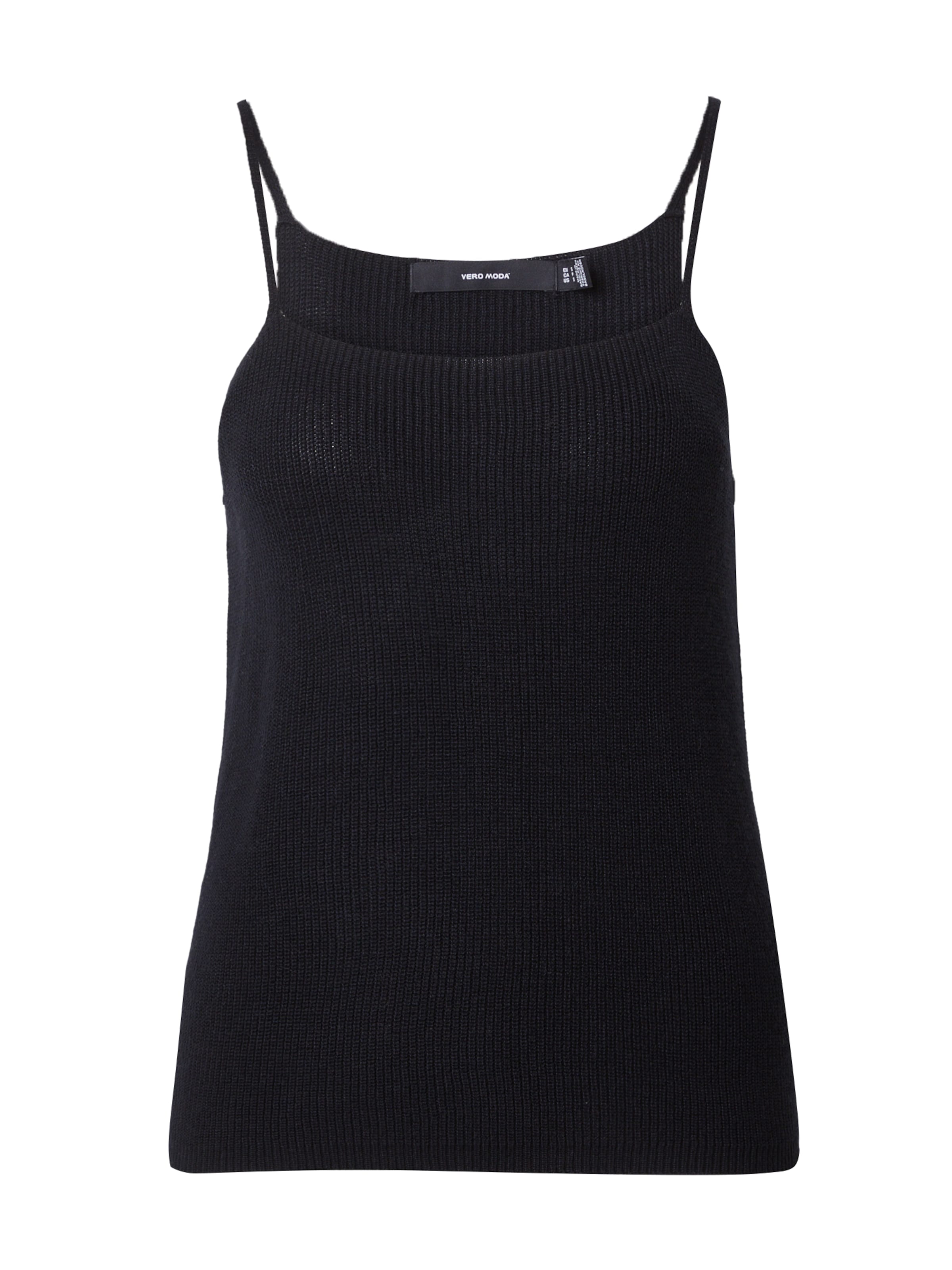 VERO MODA Kardigany 'NEWLEXSUN' – černá: přední strana