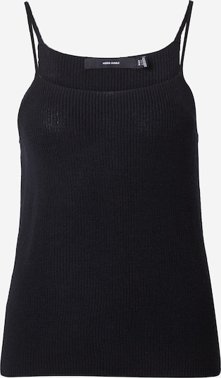 VERO MODA Knitted top 'NEWLEXSUN' in Black, Item view