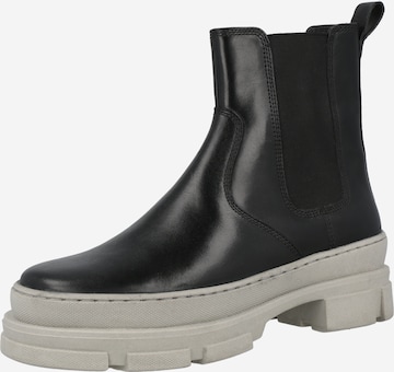 Karolina Kurkova Originals Chelsea boots 'Suki' i svart: framsida
