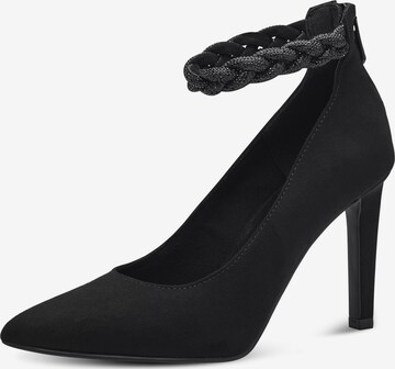 MARCO TOZZI Slingpumps i sort: forside