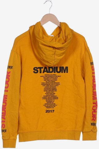 H&M Sweatshirt & Zip-Up Hoodie in M in Orange