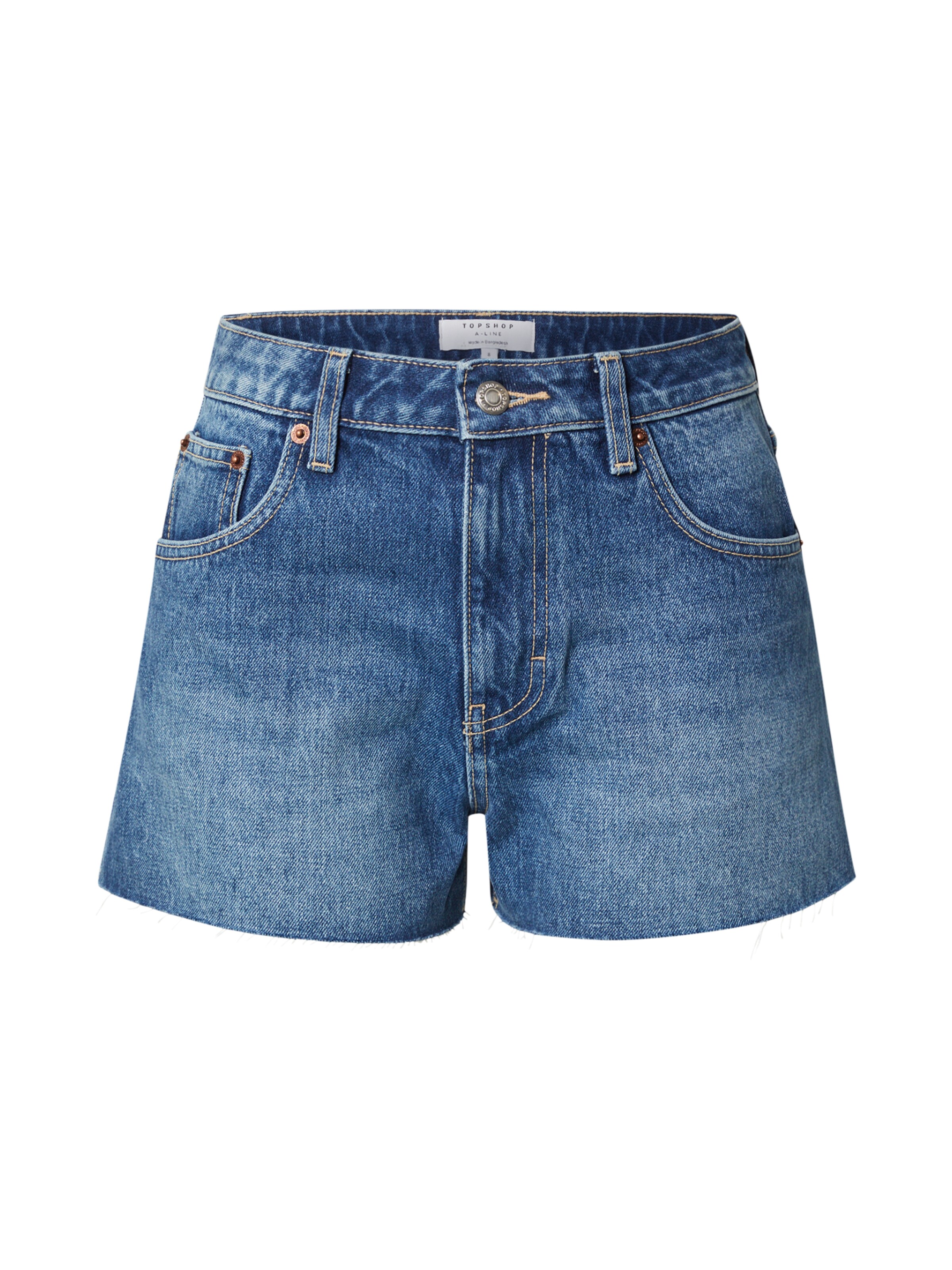 regular Jeans di TOPSHOP in blu: frontale