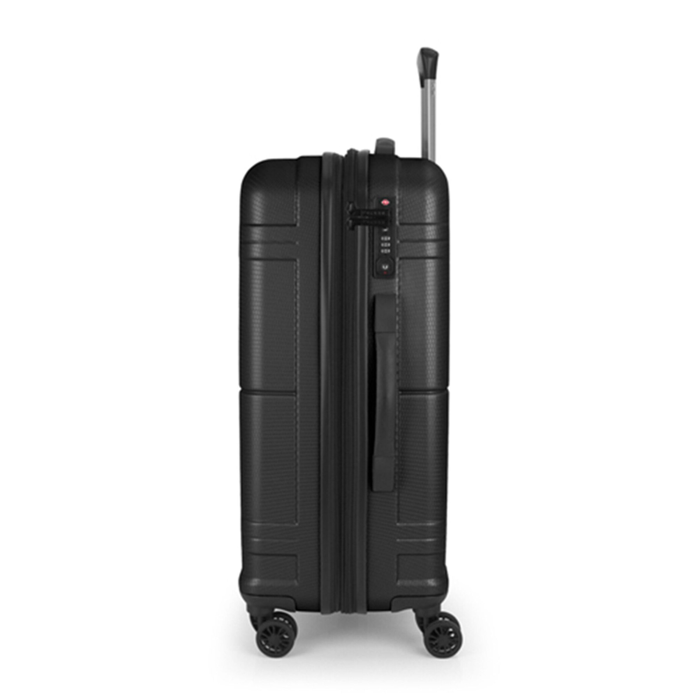 Gabol Suitcase set 'Bari ' in Black