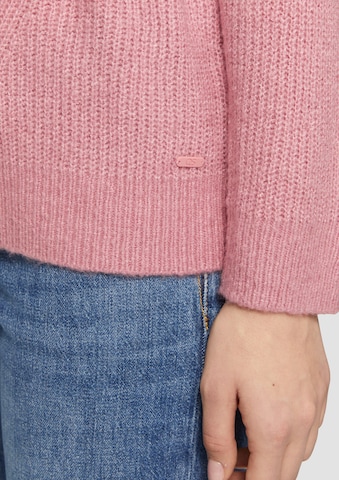 Pull-over QS en rose