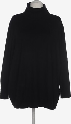 Atelier Goldner Schnitt Sweater & Cardigan in 7XL in Black: front