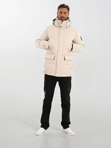 Alessandro Salvarini Winterjas 'AS456' in Wit