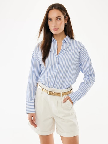 MEXX Bluse i blå: forside