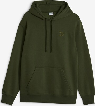 PUMA Sweatshirt in Green: front