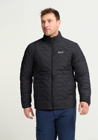 JACK WOLFSKIN Jacke in Schwarz: Vorderseite