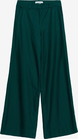 Wide Leg Pantalon ' NAGASSAA ' ARMEDANGELS en vert : devant