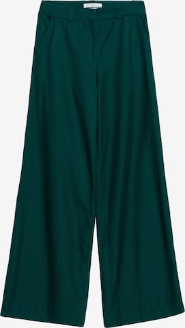 Pantalon ' NAGASSAA ' ARMEDANGELS en vert : devant