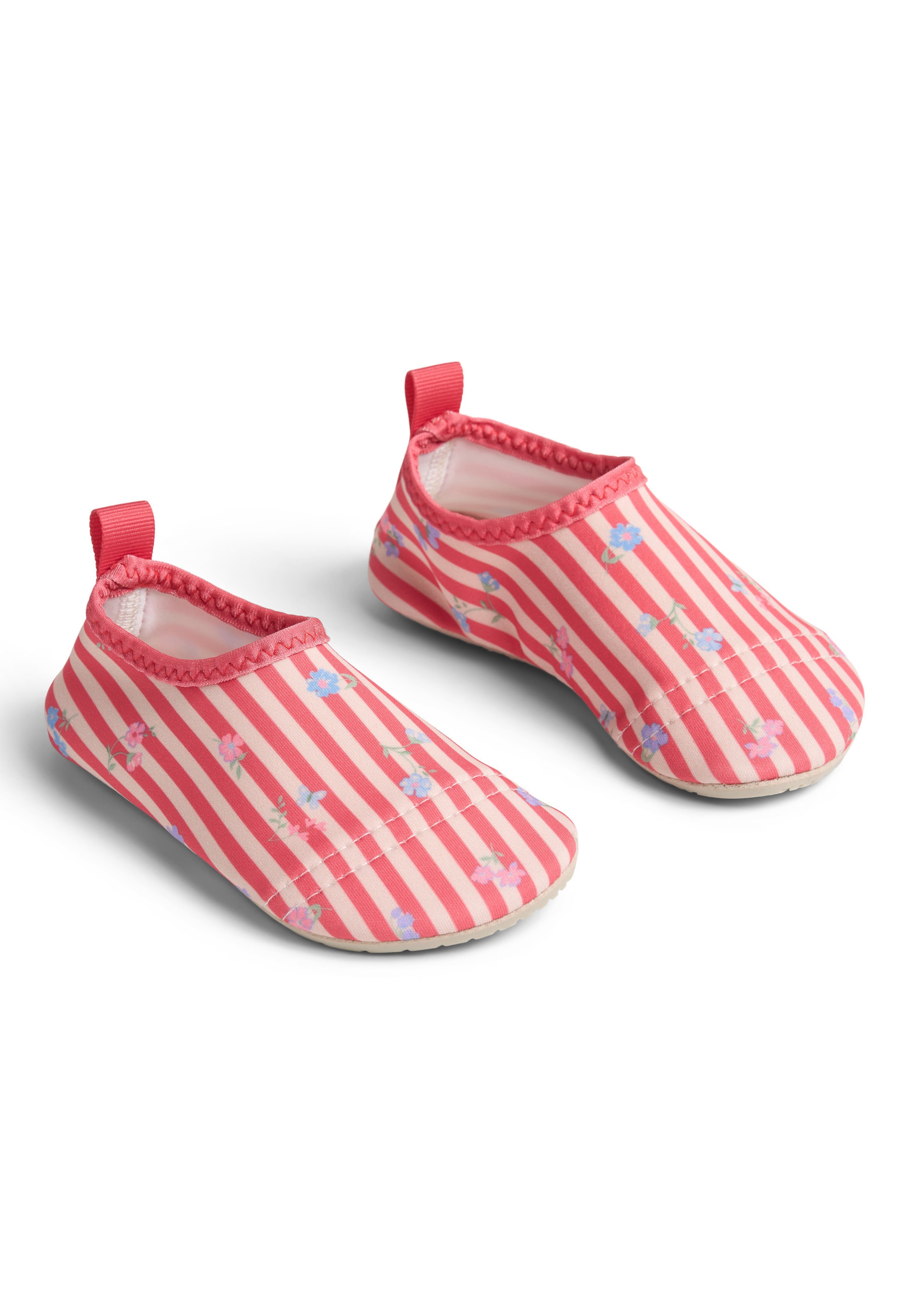 WHEAT Strand-/badschoen 'Dolphin' in Rood