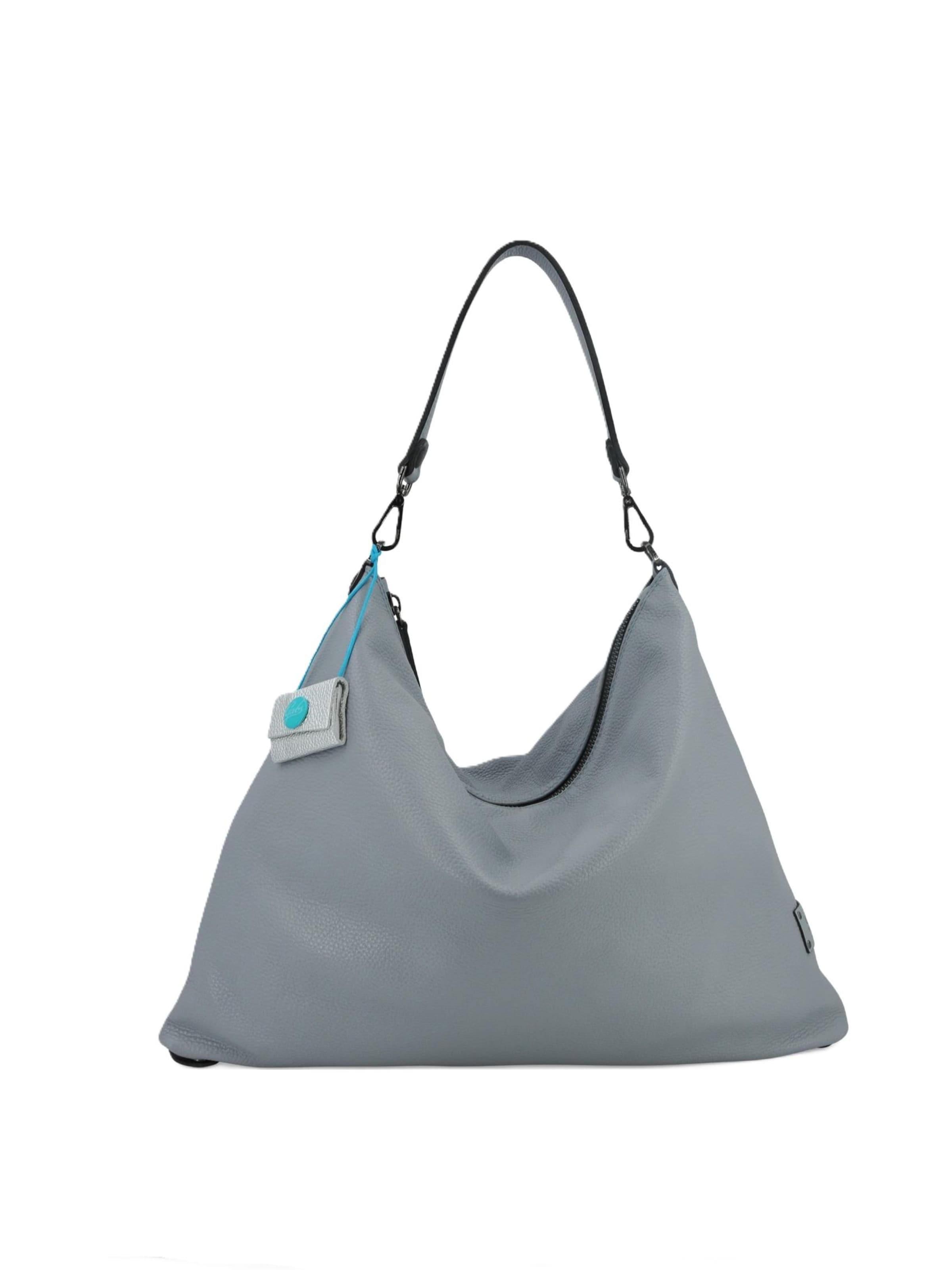 Gabs Handtasche 'Filippa L bull black'‌‌‌‌‌‌‌‌ in Grau: Vorderseite