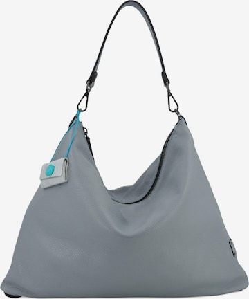 Borsa a mano 'Filippa L bull black' di Gabs in grigio: frontale
