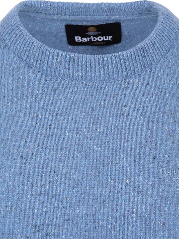 Barbour Sweater 'Tisbury' in Blue