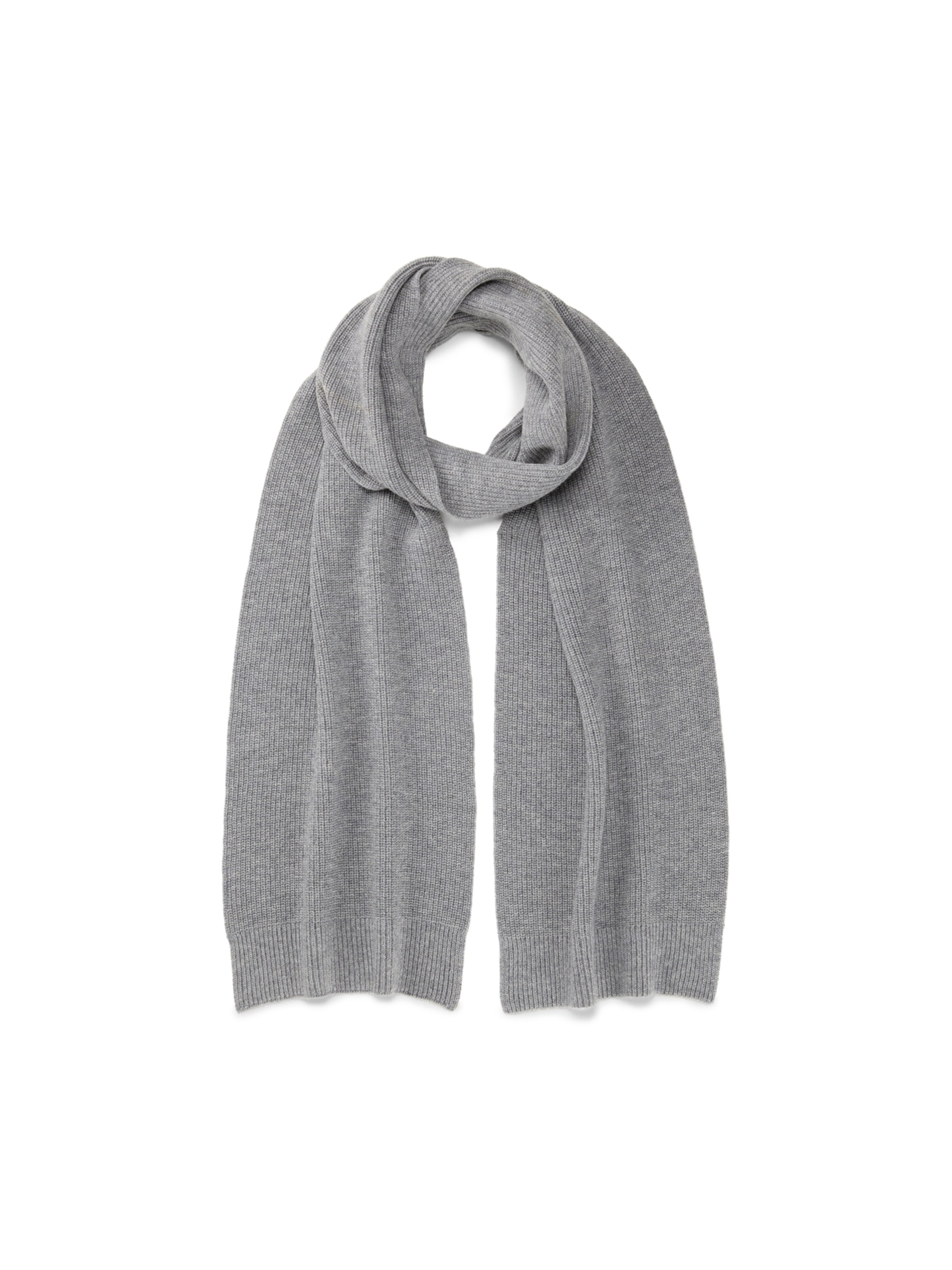 STRELLSON Sjaal 'Loras' in Grijs: voorkant