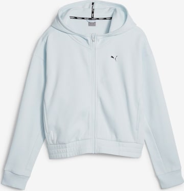 PUMA Sportsweatjacke in Blau: predná strana