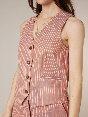 Gilet 'Daya' Deeluxe en orange