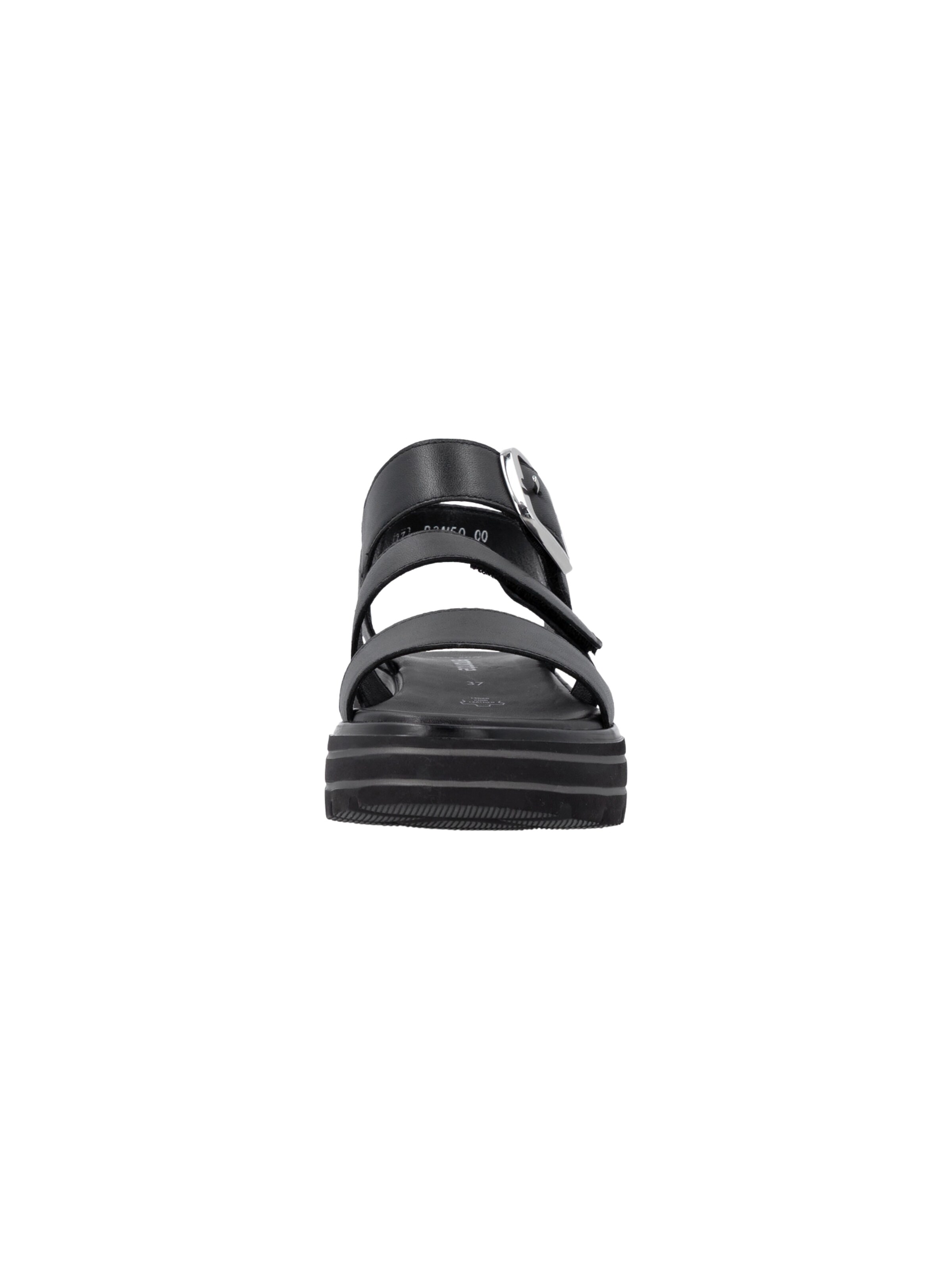 REMONTE Strap sandal in Black