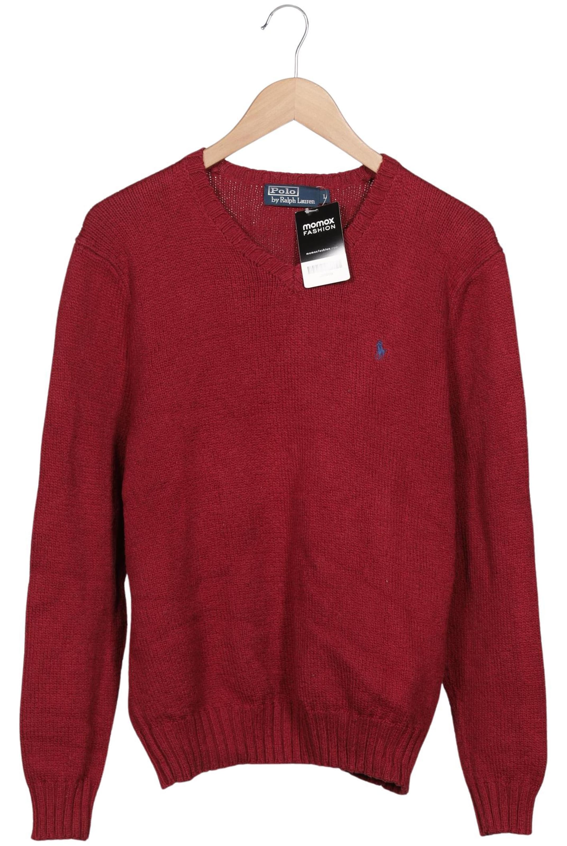 Polo Ralph Lauren Pullover L in Rot: Vorderseite