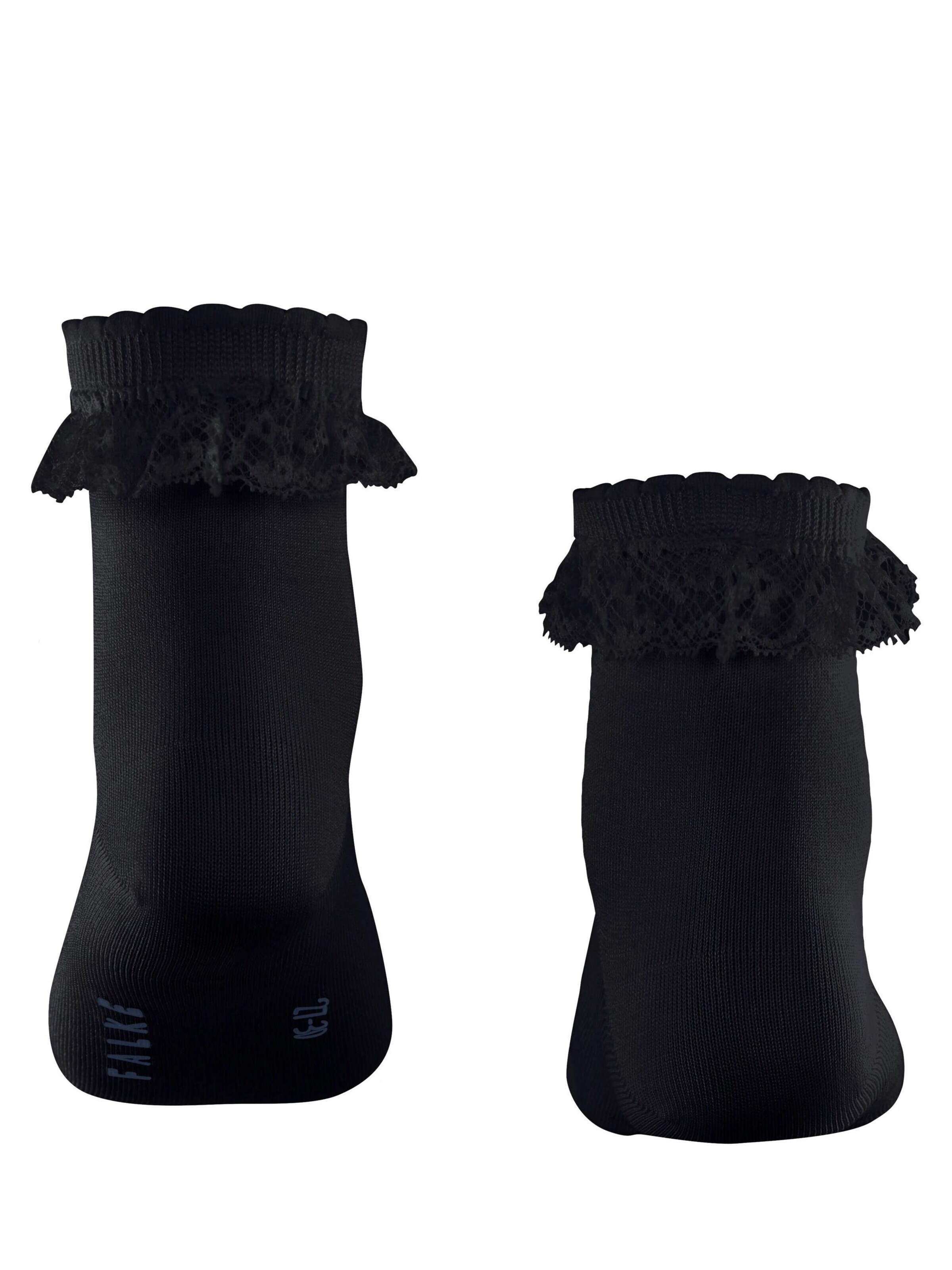 FALKE Socken 'Romantic Lace' in Blau